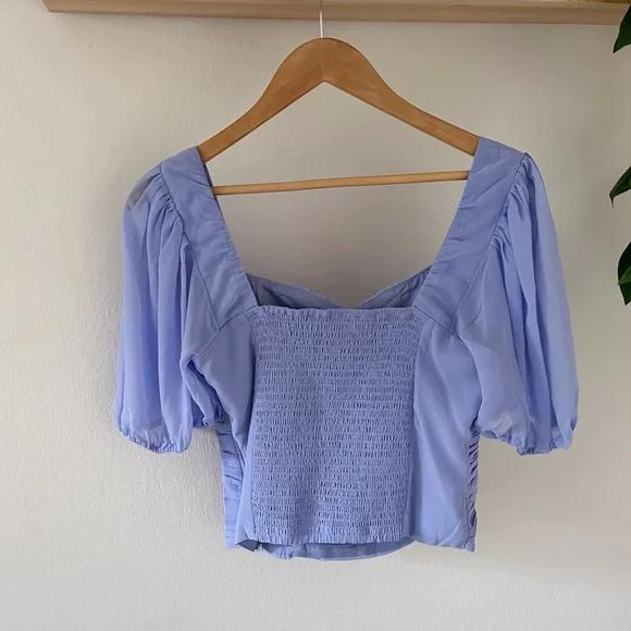 Abercrombie Puff-Sleeve Top - Picture 3 of 3